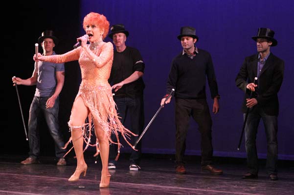 Top Hat - Carol Lawrence and Audience Members